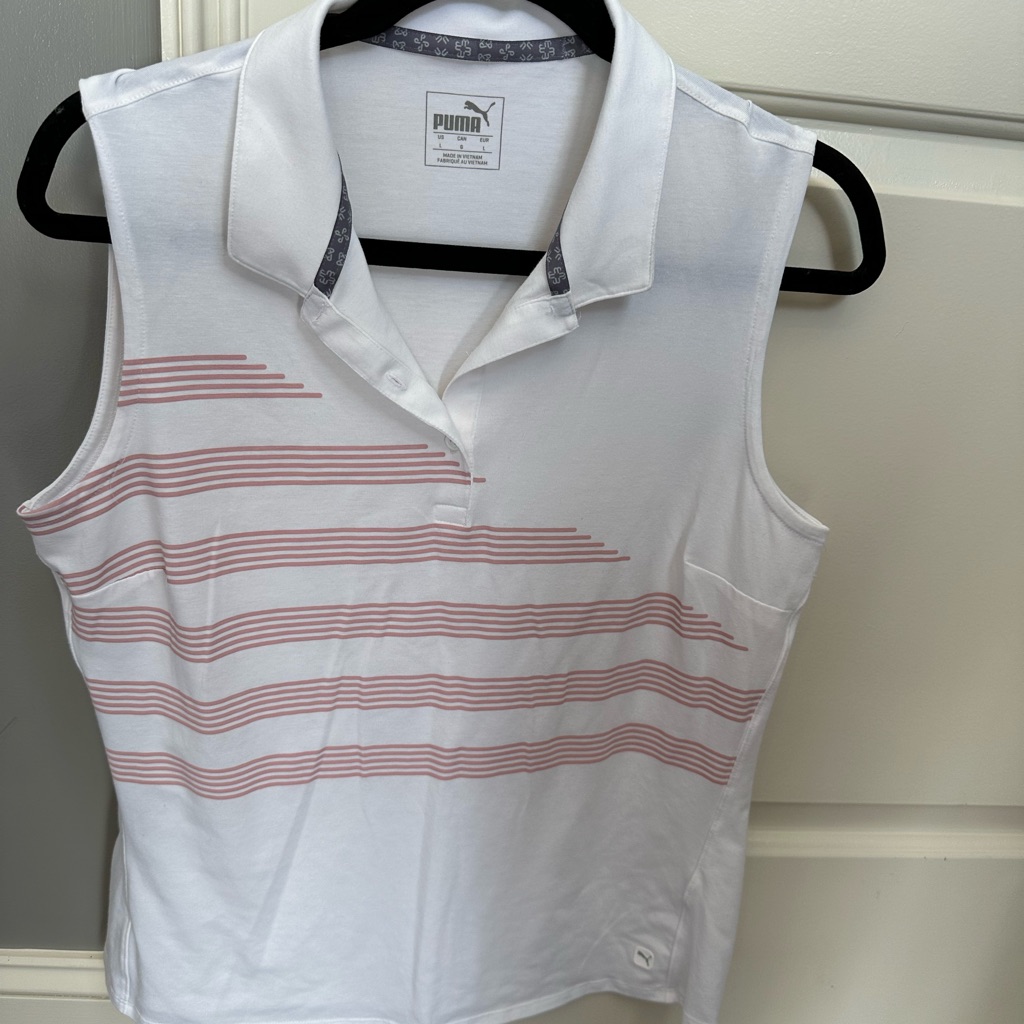 Puma Ladies Golf Shirt